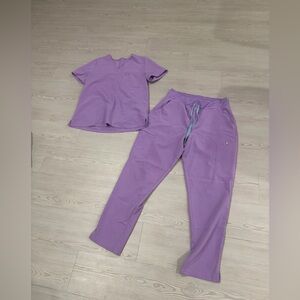 Figs Scrub Set Sz M & L